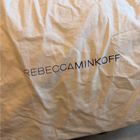 Rebecca Minkoff Black Fringe Leather Backpack - Picture 4 of 7